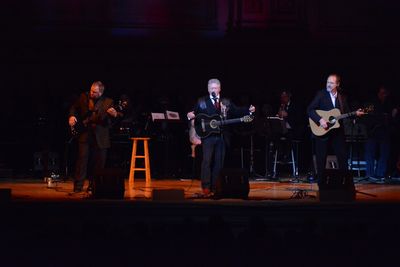 The Gatlin Brothers-Steve Gatlin, Larry Gatlin and Rudy Gatlin Photo