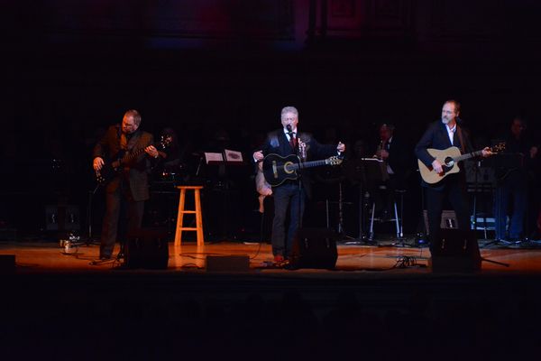 The Gatlin Brothers-Steve Gatlin, Larry Gatlin and Rudy Gatlin Photo