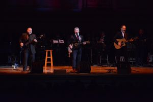 Steve Gatlin, Larry Gatlin and Rudy Gatlin @ BroadwayWorld Steve Gatlin, Larry Gatlin and Rudy Gatlin Photo