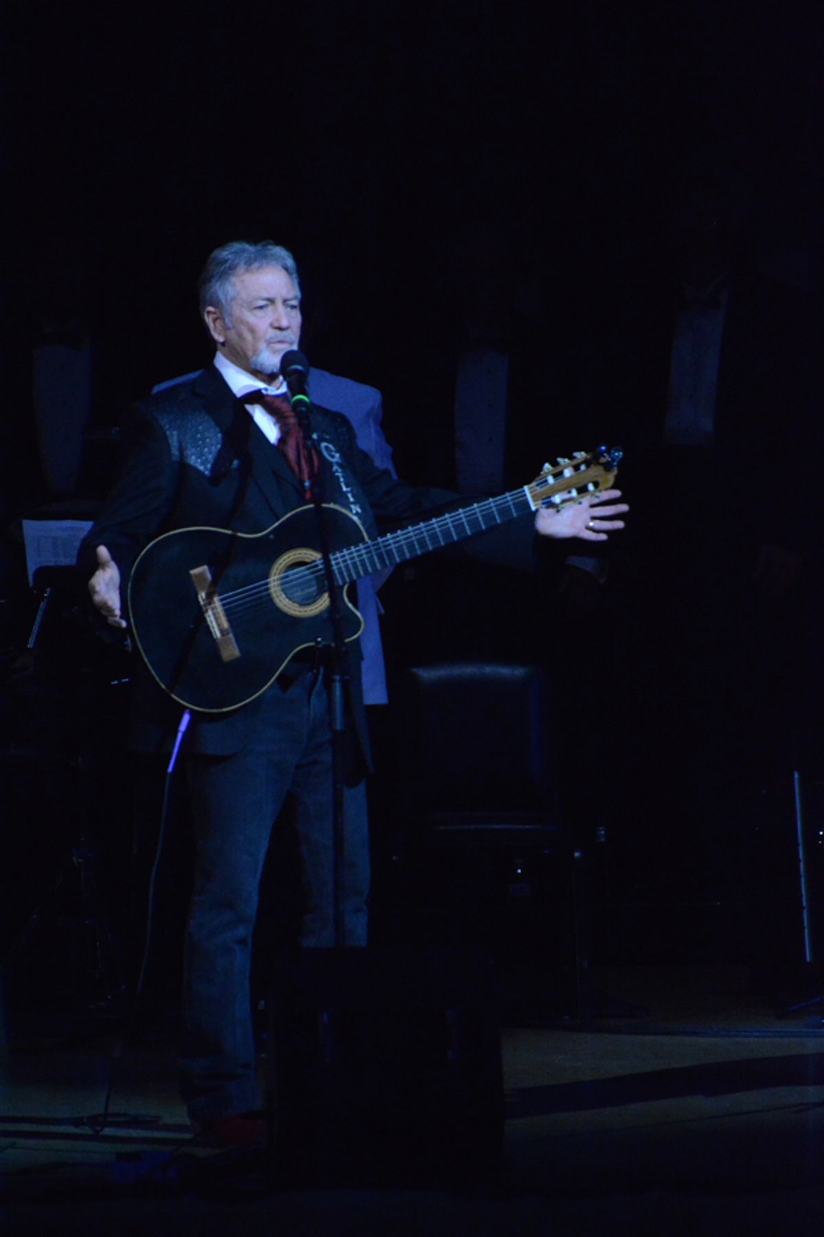 Larry Gatlin at 