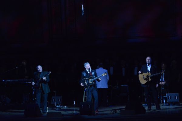 Steve Gatlin, Larry Gaitlin and Rudy Gatlin Photo