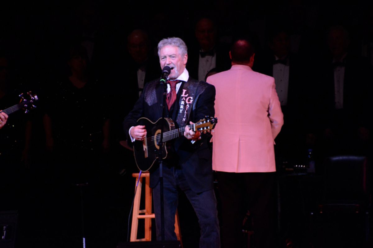Larry Gatlin at 