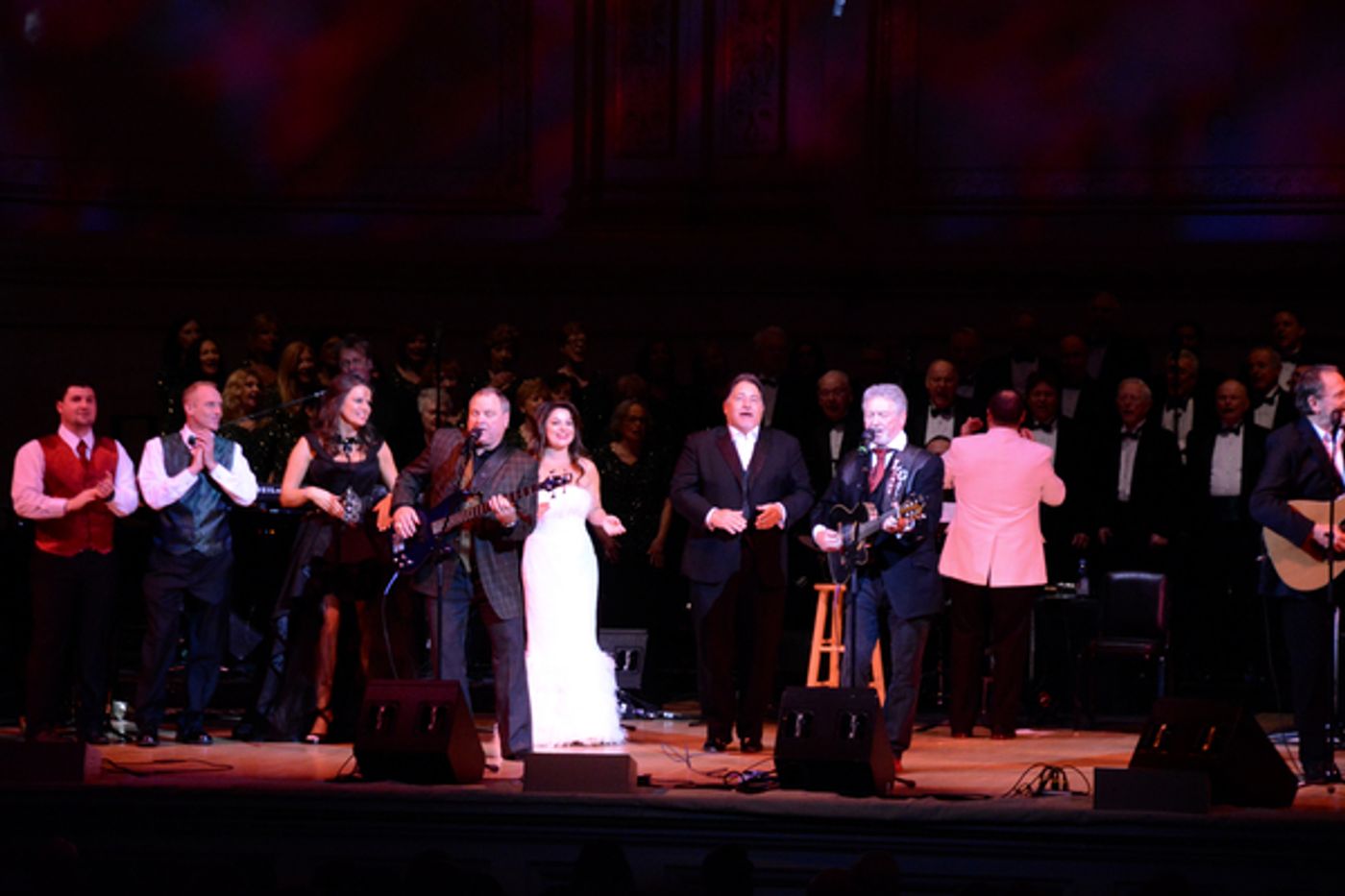 Photo Coverage: Andy Cooney Celebrates Christmas at Carnegie Hall  Image