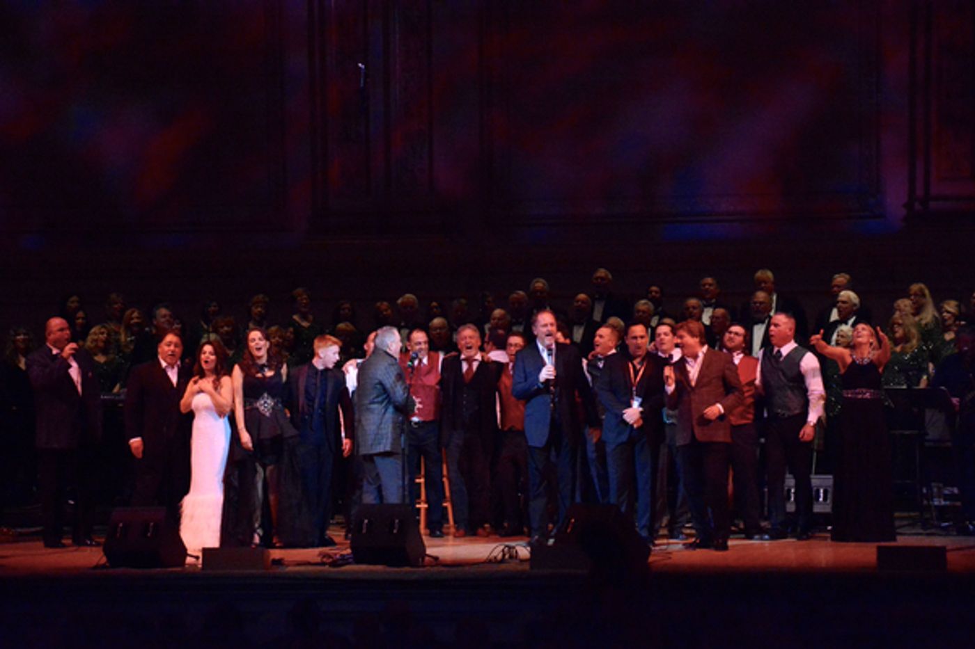 Photo Coverage: Andy Cooney Celebrates Christmas at Carnegie Hall  Image