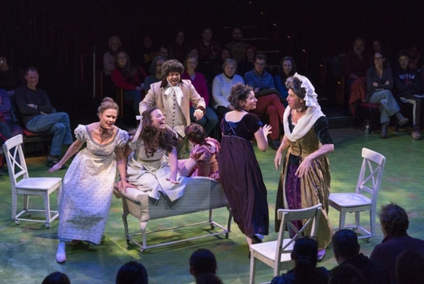 Photo Flash: First Look at Bedlam's SENSE & SENSIBILITY at A.R.T.  Image