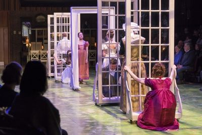 Jessica Frey and the cast of Bedlam's SENSE & SENSIBILITY Photo