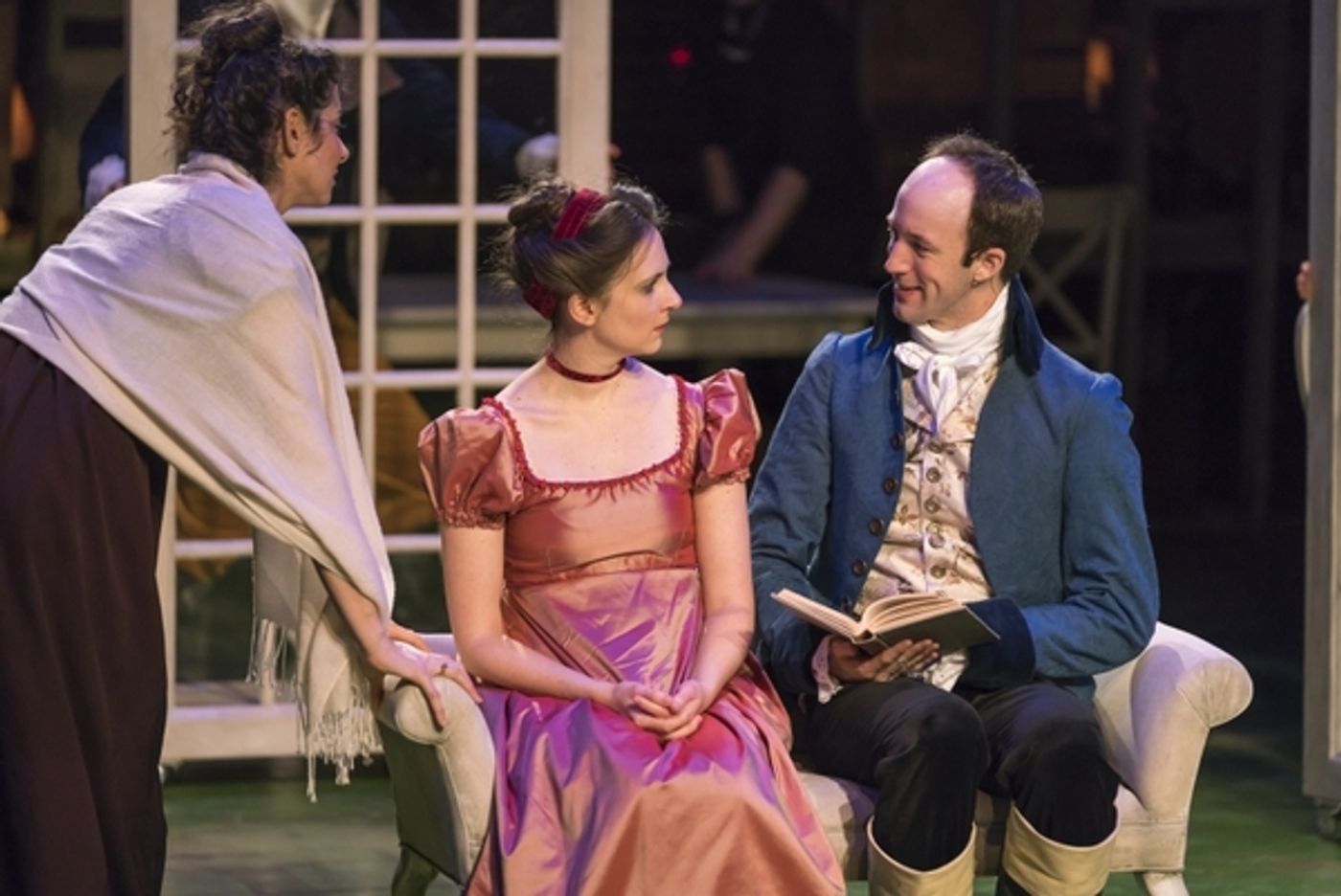 Photo Flash: First Look at Bedlam's SENSE & SENSIBILITY at A.R.T.  Image