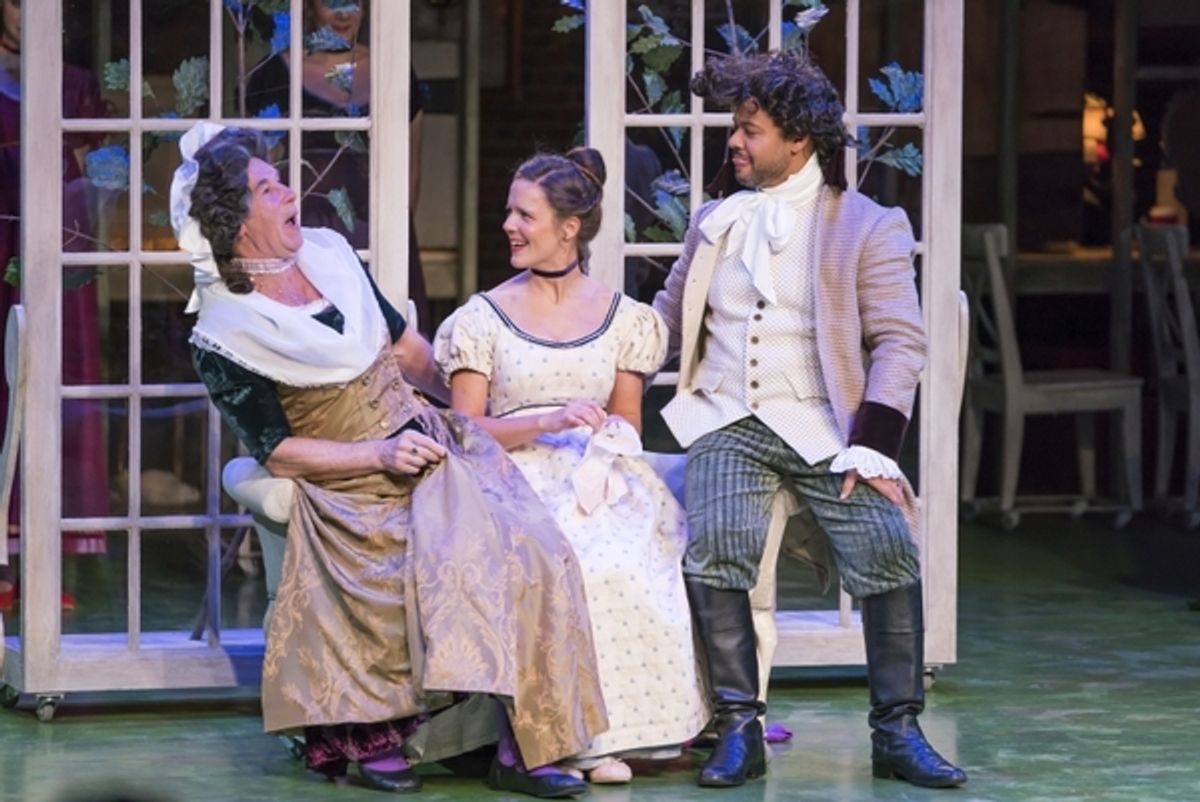 Nigel Gore, Maggie Adams McDowell, and Ryan Quinn at 