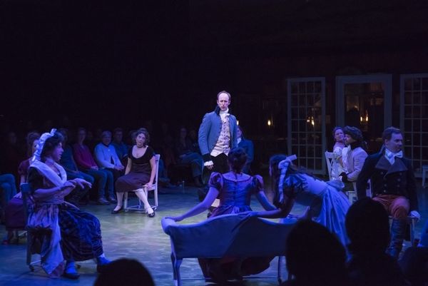 James Patrick Nelson and the cast of Bedlam's SENSE & SENSIBILITY Photo