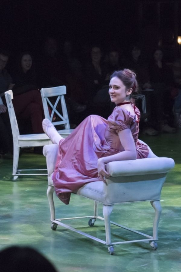 Jessica Frey as Marianne Dashwood Photo