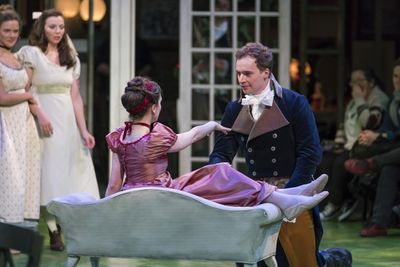 Jessica Frey and Benjamin Russell  Photo
