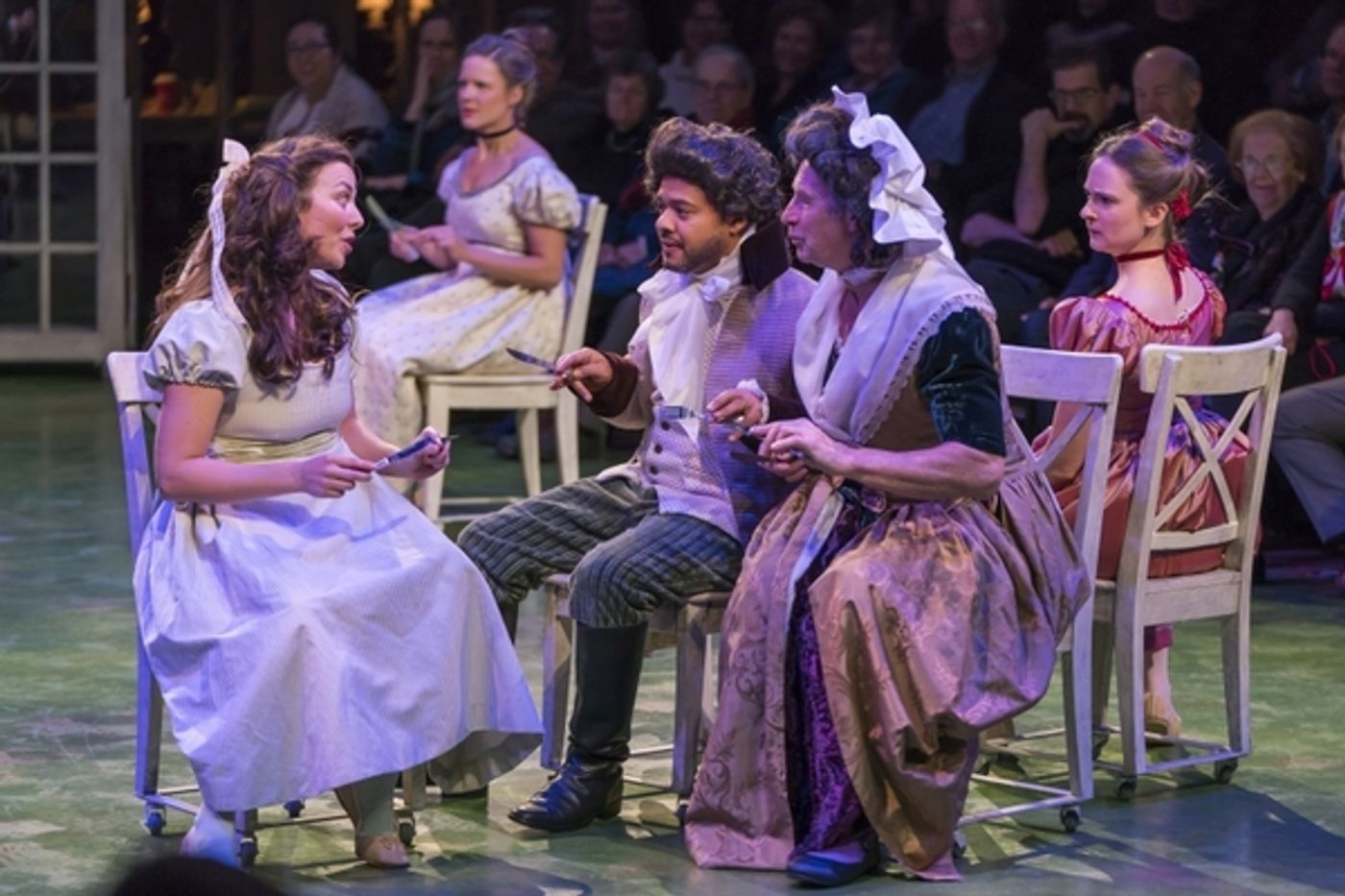 Photo Flash: First Look at Bedlam's SENSE & SENSIBILITY at A.R.T.  Image