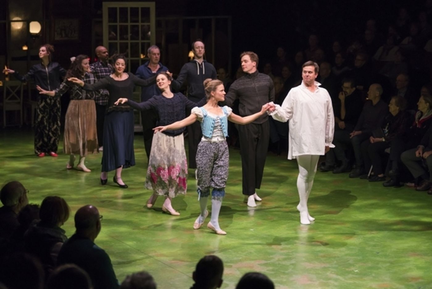 Photo Flash: First Look at Bedlam's SENSE & SENSIBILITY at A.R.T.  Image