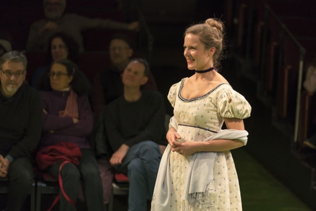 Maggie Adams McDowell as Elinor Dashwood at 