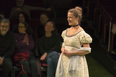 Maggie Adams McDowell as Elinor Dashwood Photo