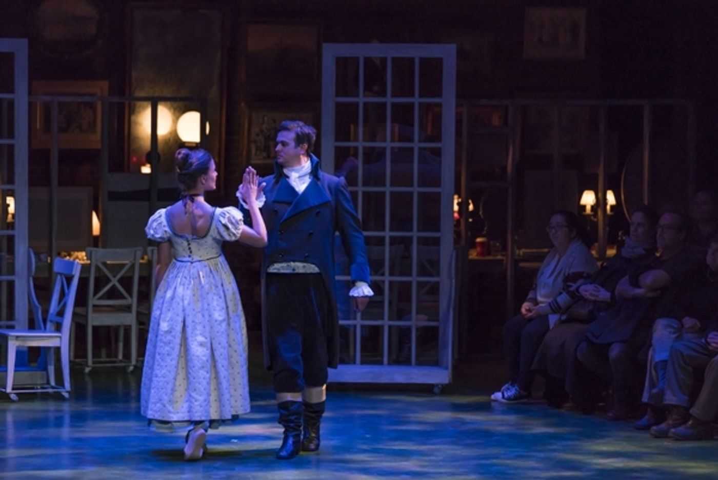 Photo Flash: First Look at Bedlam's SENSE & SENSIBILITY at A.R.T.  Image