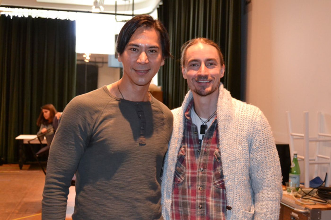 Photo Flash: Inside Rehearsal for SOVEREIGNTY at Arena Stage  Image