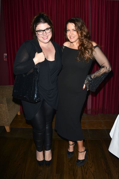 Jane Monheit and Joely Fisher Photo