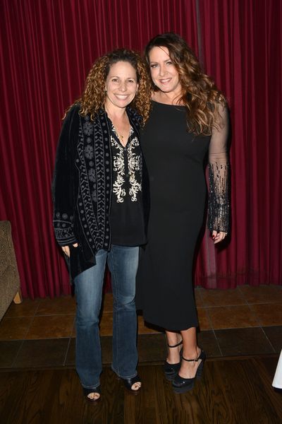 Meredith Scott Lynn and Joely Fisher Photo