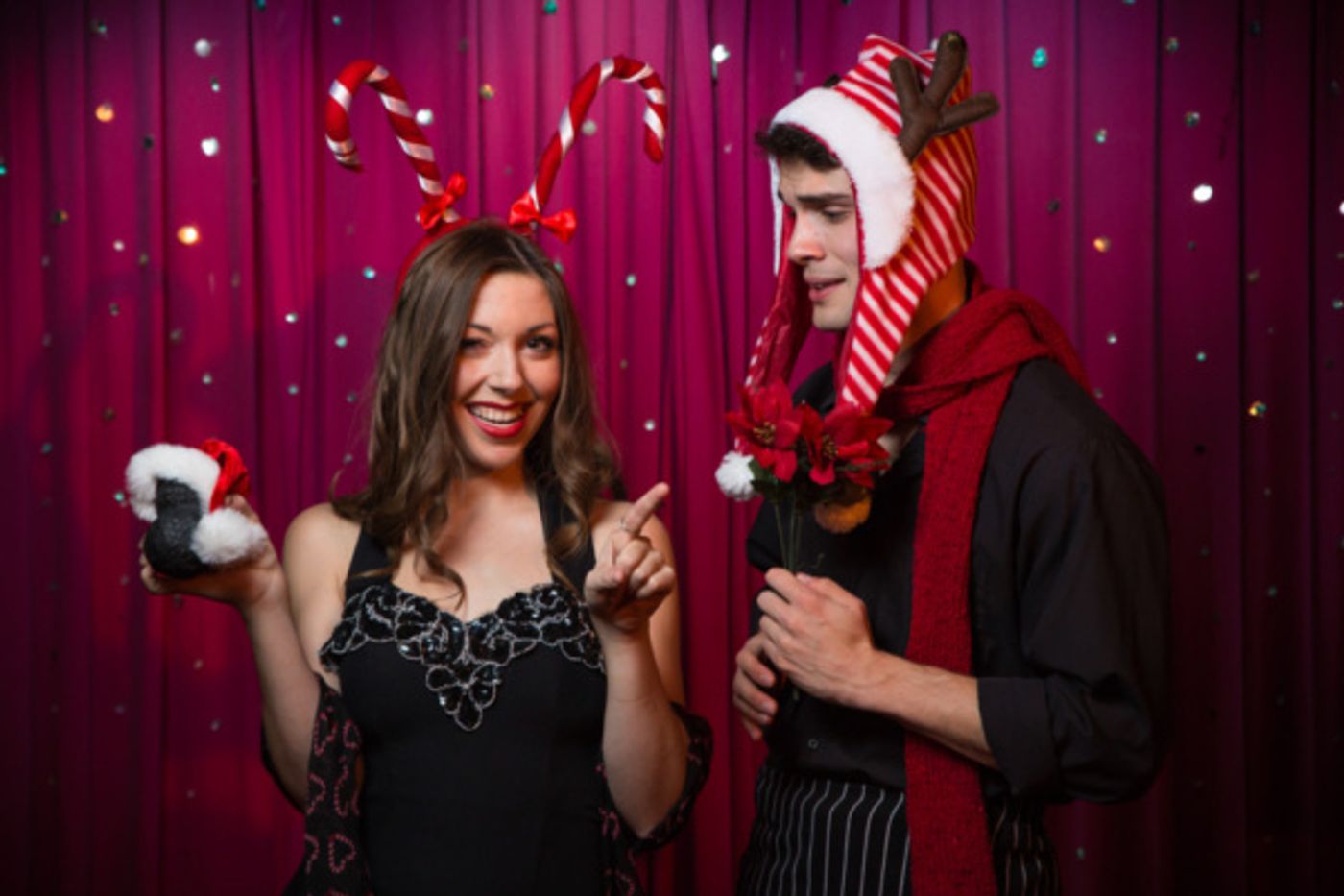 Photo Flash: TRUFFLES: JAZZ, MURDER AND DINNER THEATRE Gets 'Bloody' Merry for the Holidays  Image