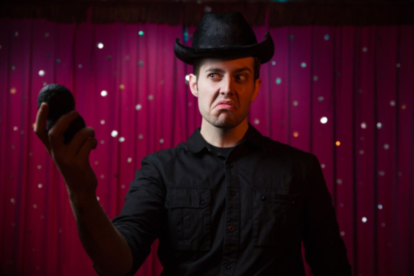 Photo Flash: TRUFFLES: JAZZ, MURDER AND DINNER THEATRE Gets 'Bloody' Merry for the Holidays  Image