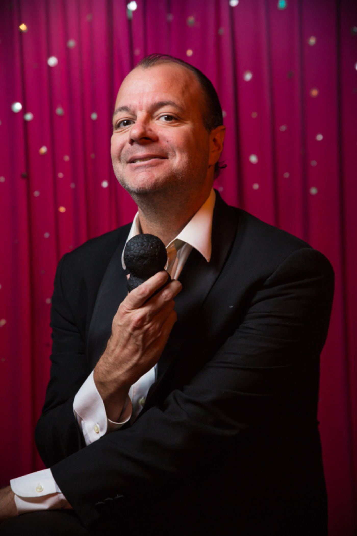 Photo Flash: TRUFFLES: JAZZ, MURDER AND DINNER THEATRE Gets 'Bloody' Merry for the Holidays  Image