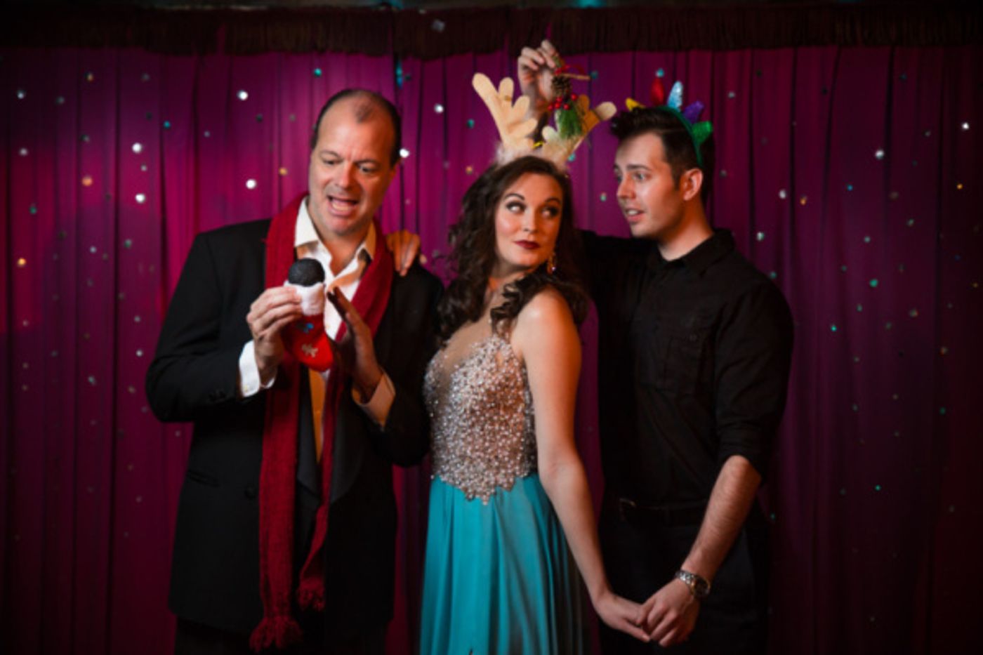 Photo Flash: TRUFFLES: JAZZ, MURDER AND DINNER THEATRE Gets 'Bloody' Merry for the Holidays  Image