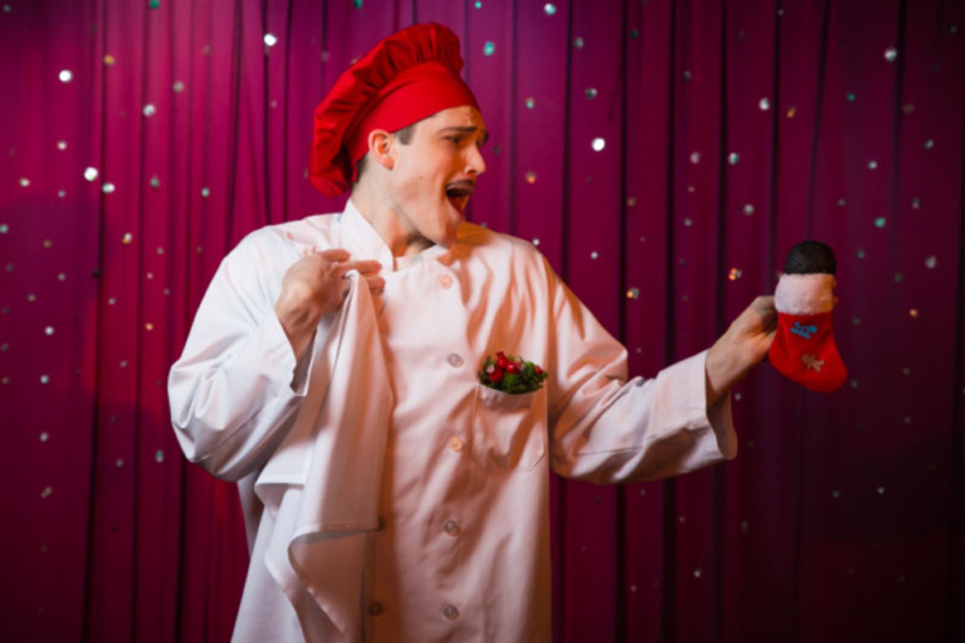 Photo Flash: TRUFFLES: JAZZ, MURDER AND DINNER THEATRE Gets 'Bloody' Merry for the Holidays  Image