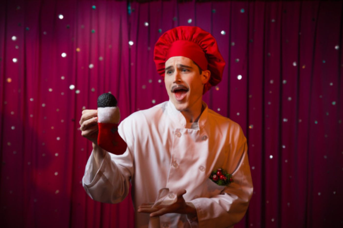 Photo Flash: TRUFFLES: JAZZ, MURDER AND DINNER THEATRE Gets 'Bloody' Merry for the Holidays  Image