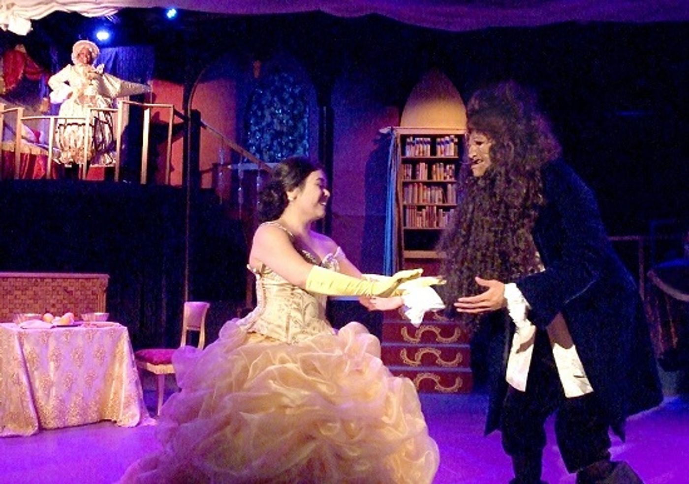 Review: BEAUTY AND THE BEAST Proves Too Ambitious for CASA 0101  Image
