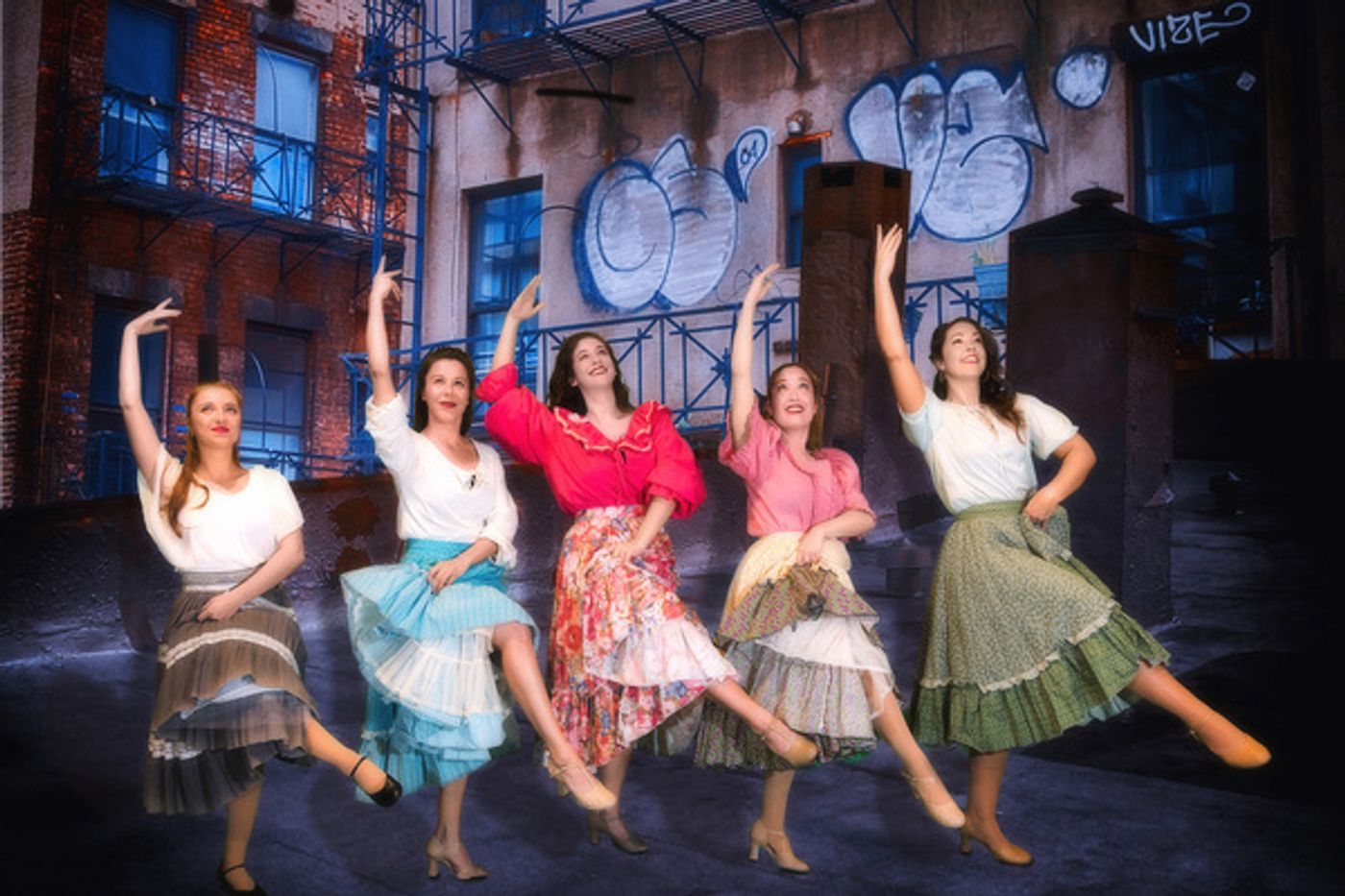 Photo Flash: Broadway Blockbuster WEST SIDE STORY Comes to MCCC's Kelsey Theatre Photo Flash: Broadway Blockbuster WEST SIDE STORY Comes to MCCC's Kelsey Theatre Image