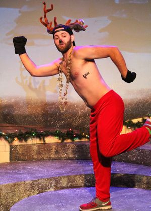 Ben Green as Dasher @ BroadwayWorld Ben Green as Dasher Photo