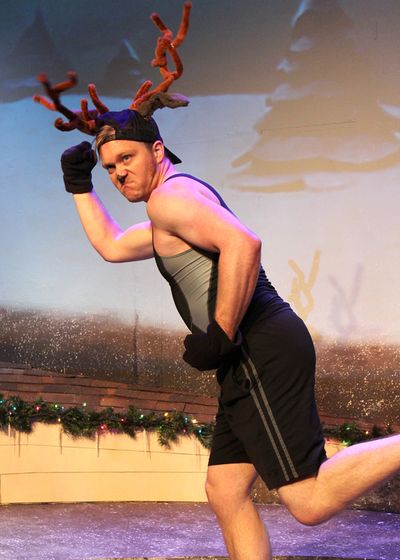 Aaron McGee as Dasher Photo