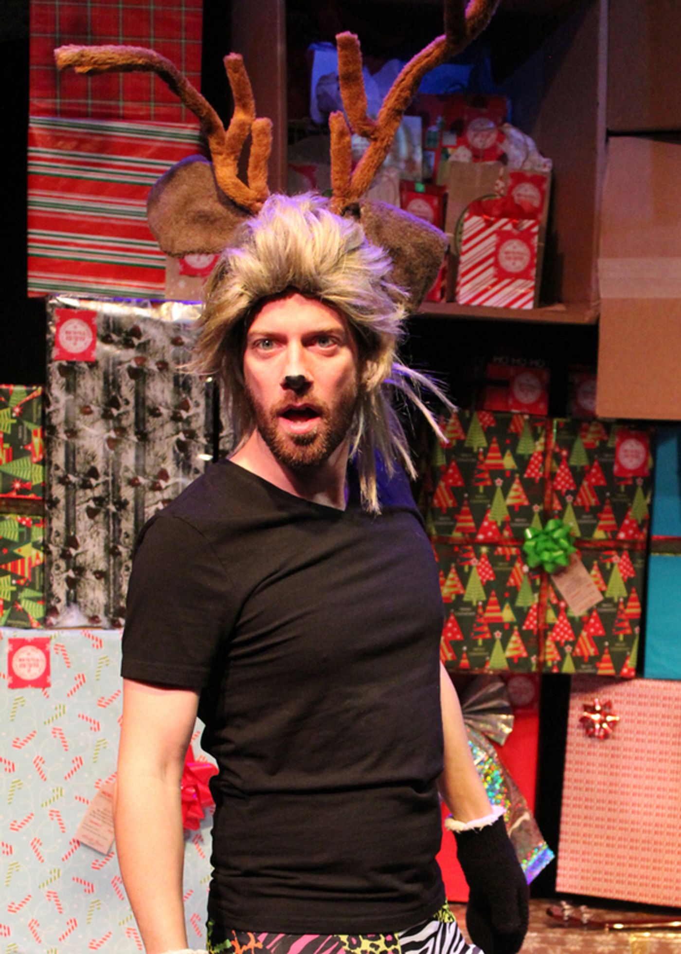 Photo Flash: THE EIGHT: REINDEER MONOLOGUES Returns For 14th Straight Year To Chance Theater  Image