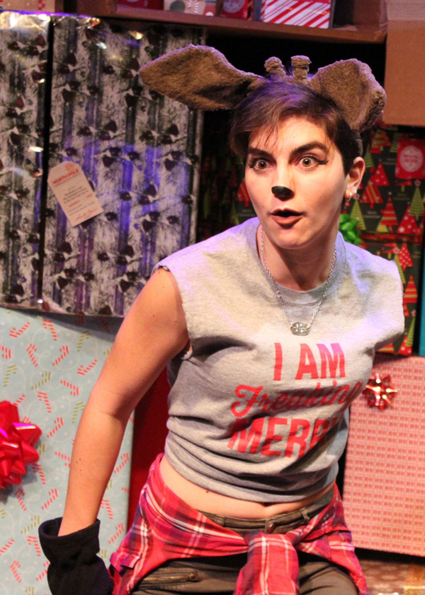 Photo Flash: THE EIGHT: REINDEER MONOLOGUES Returns For 14th Straight Year To Chance Theater  Image