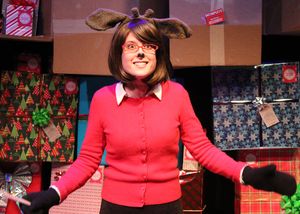 Piper Power as Blitzen @ BroadwayWorld Piper Power as Blitzen Photo