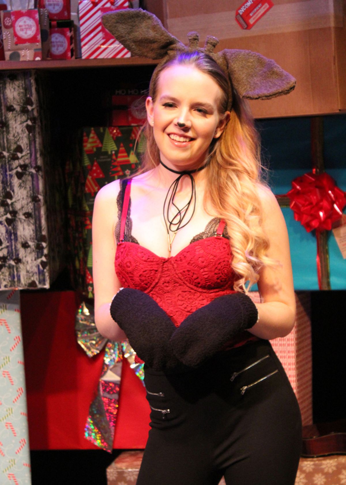 Angela Griswold as Vixen at 