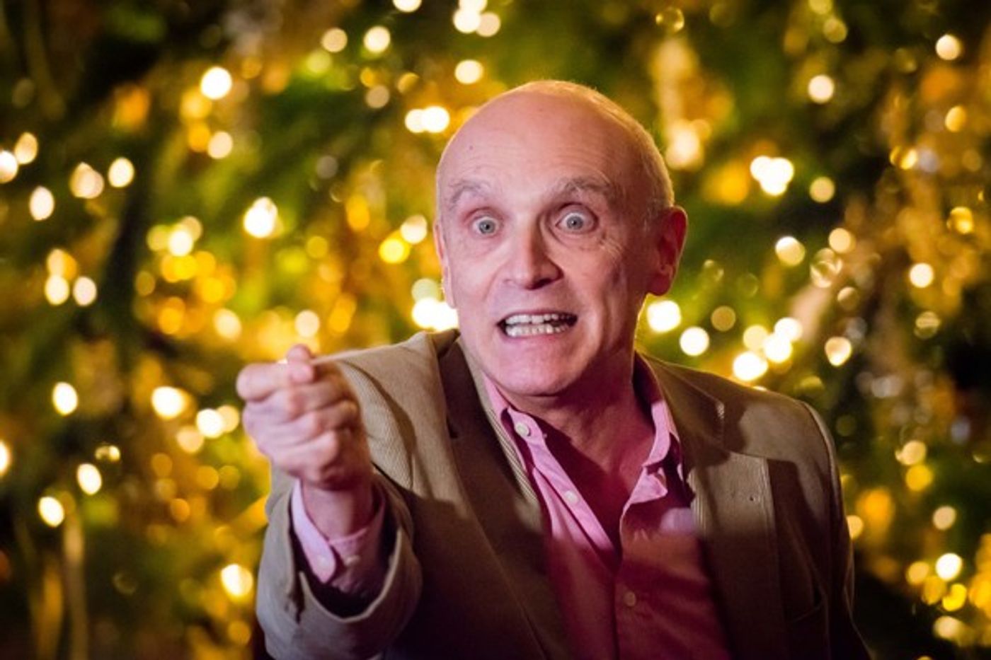 Photo Flash: First Look at Rehearsal for A CHRISTMAS CAROL at Windsor Castle Photo Flash: First Look at Rehearsal for A CHRISTMAS CAROL at Windsor Castle Image