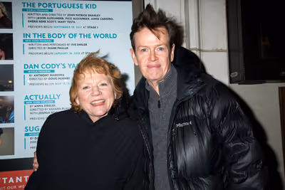 Becky Ann Baker, Dylan Baker Photo