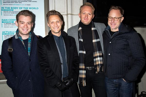 Tony Marion, Nathan Johnson, John Vermeer, Scott Pask Photo