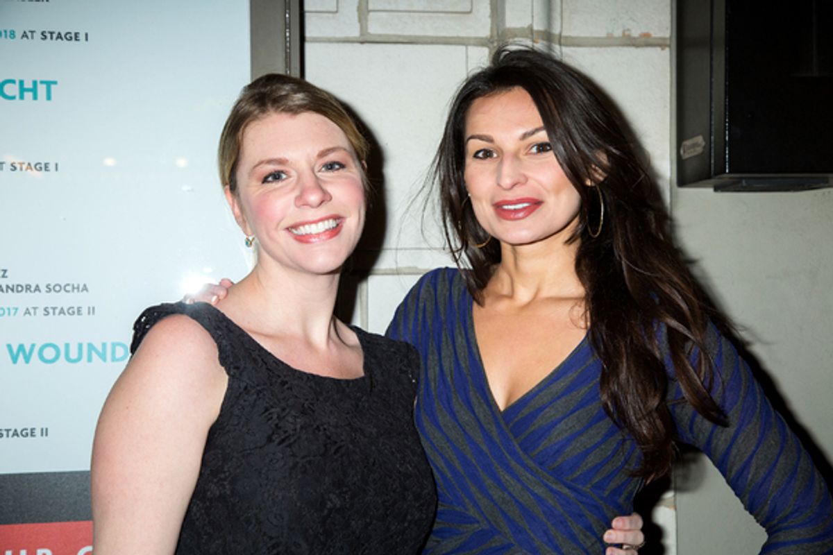 Andrew Syglowski, Martyna Majok at 