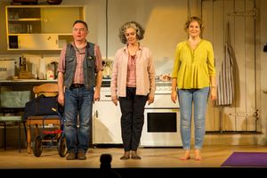 Ron Cook, Francesca Annis, Deborah Findlay @ BroadwayWorld Ron Cook, Francesca Annis, Deborah Findlay Photo