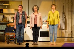Ron Cook, Francesca Annis, Deborah Findlay @ BroadwayWorld Ron Cook, Francesca Annis, Deborah Findlay Photo