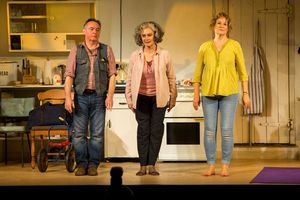 Ron Cook, Francesca Annis, Deborah Findlay @ BroadwayWorld Ron Cook, Francesca Annis, Deborah Findlay Photo