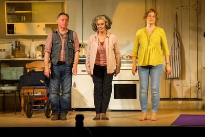 Ron Cook, Francesca Annis, Deborah Findlay Photo