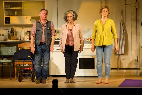 Ron Cook, Francesca Annis, Deborah Findlay Photo