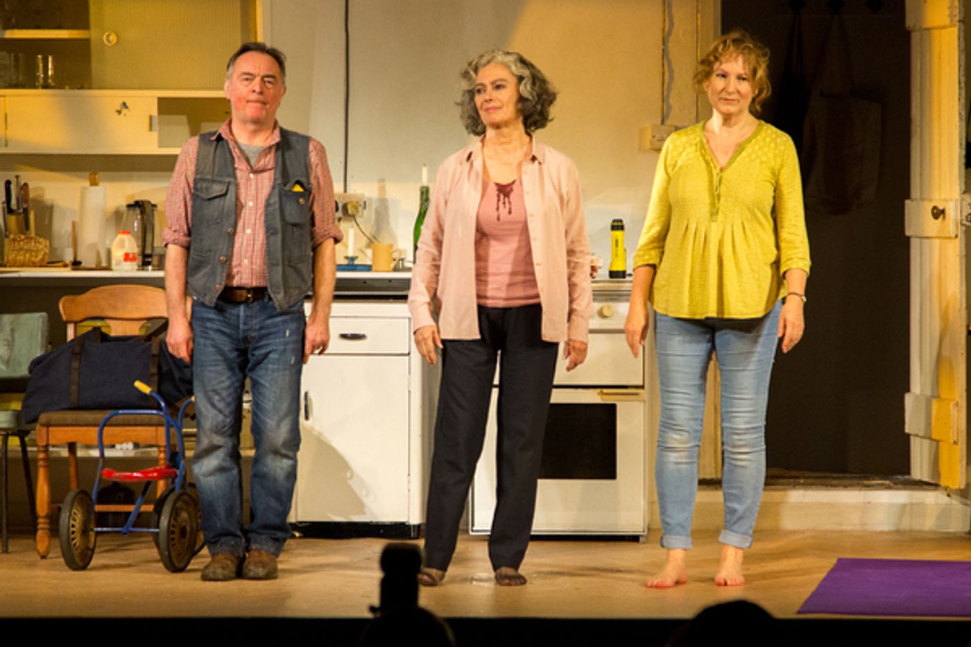 Photo Coverage: THE CHILDREN Celebrates Opening Night on Broadway!  Image