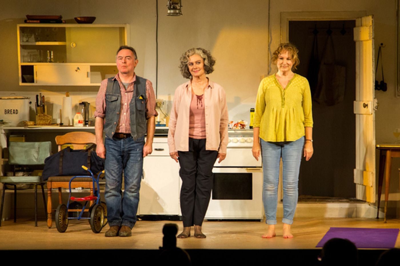 Photo Coverage: THE CHILDREN Celebrates Opening Night on Broadway!  Image