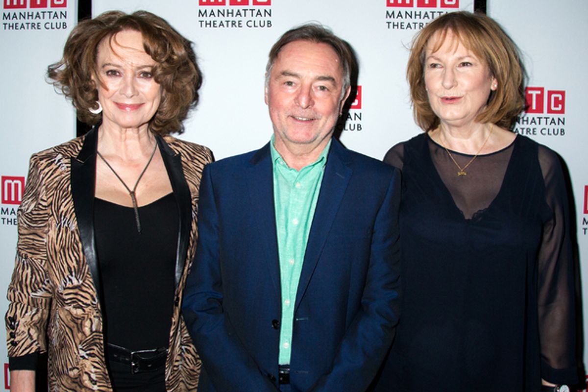 Francesca Annis, Ron Cook, Deborah Findlay at 