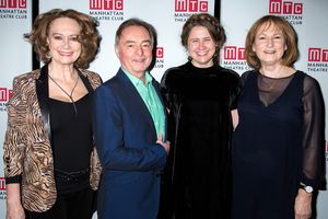 Francesca Annis, Ron Cook, Lucy Kirkwood, Deborah Findlay @ BroadwayWorld Francesca Annis, Ron Cook, Lucy Kirkwood, Deborah Findlay Photo